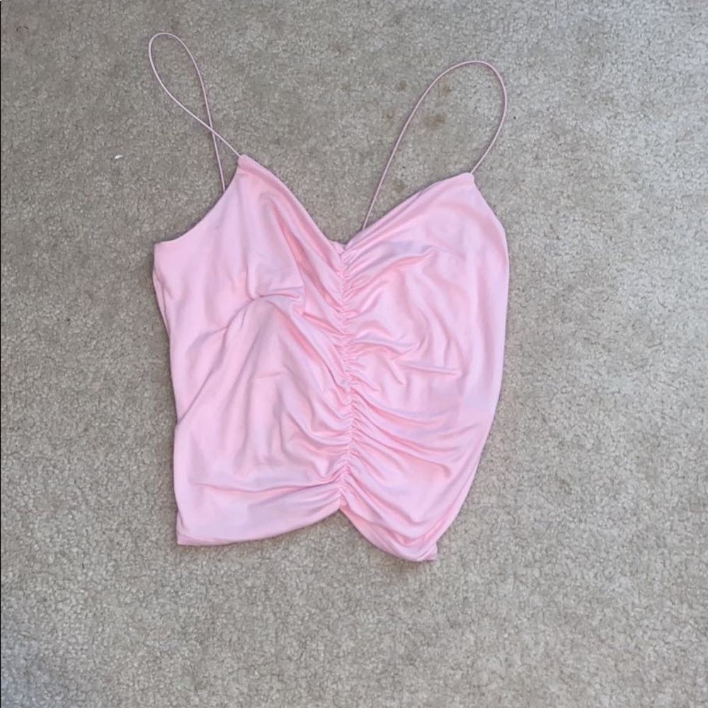ruffle tank top